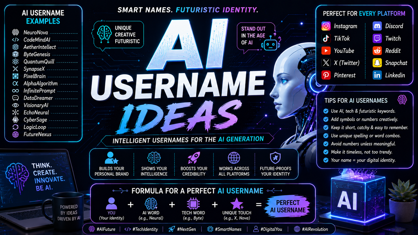 AI Username Ideas