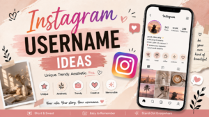 Instagram Username Ideas